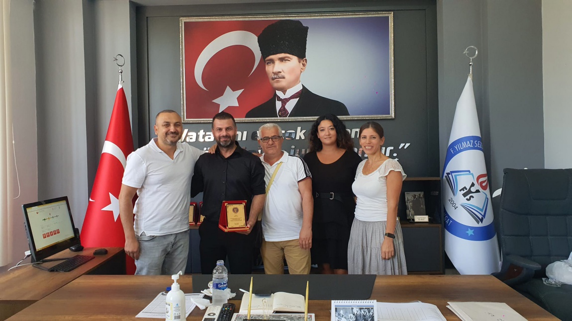 Öğretmenlerimiz Şirin UTAR ve Ahmet ÖZ