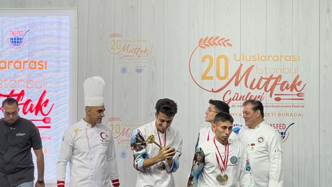 20. Uluslararası İstanbul Gastronomi Festivali Yarışması.